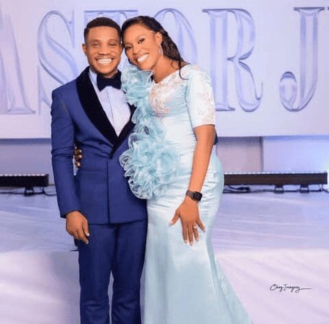 Pastor Jerry Eze And His Wife Pictures