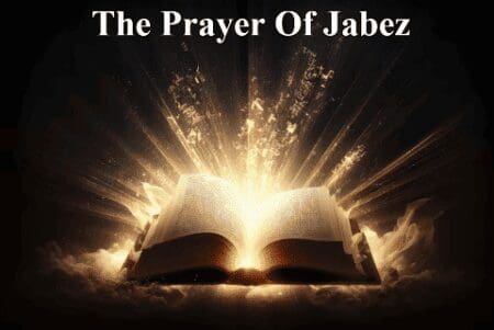 The prayer of Jabez