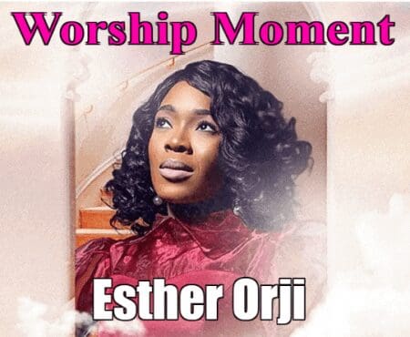 Esther Orji worship moment