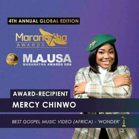 Mercy Chinwo