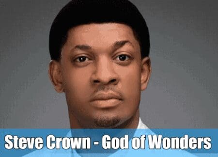 Steve Crown - God of Wonders