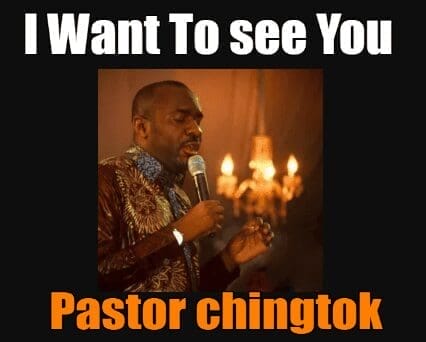 A want to see you by Pastor chingtok