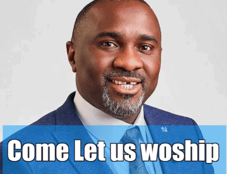 come let us worship together by Pastor Ishaku