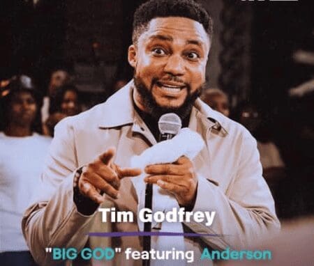 Big God by Tim Godfrey